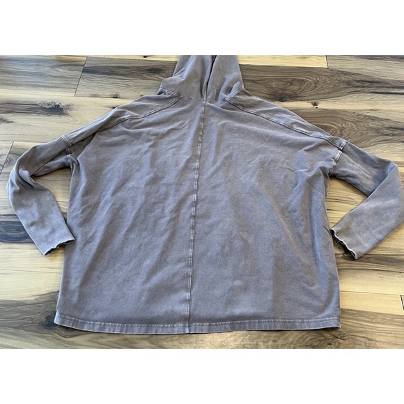 Free People Movement Hoodie Jogger Set M Mauve Lounge Athleisure Outfit - Picture 8 of 15